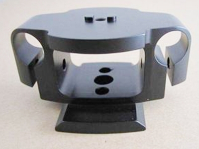 車銑複合，4軸5軸零件-6061_鋁合金_黑色陽極