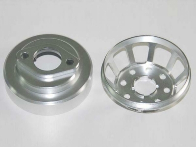 車銑複合，4軸5軸零件-鋁合金_6063_本色陽極